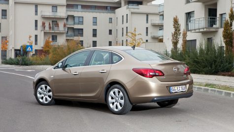 Test drive – Opel Astra Sedan 1.7 CDTI ecoFlex 110 CP
